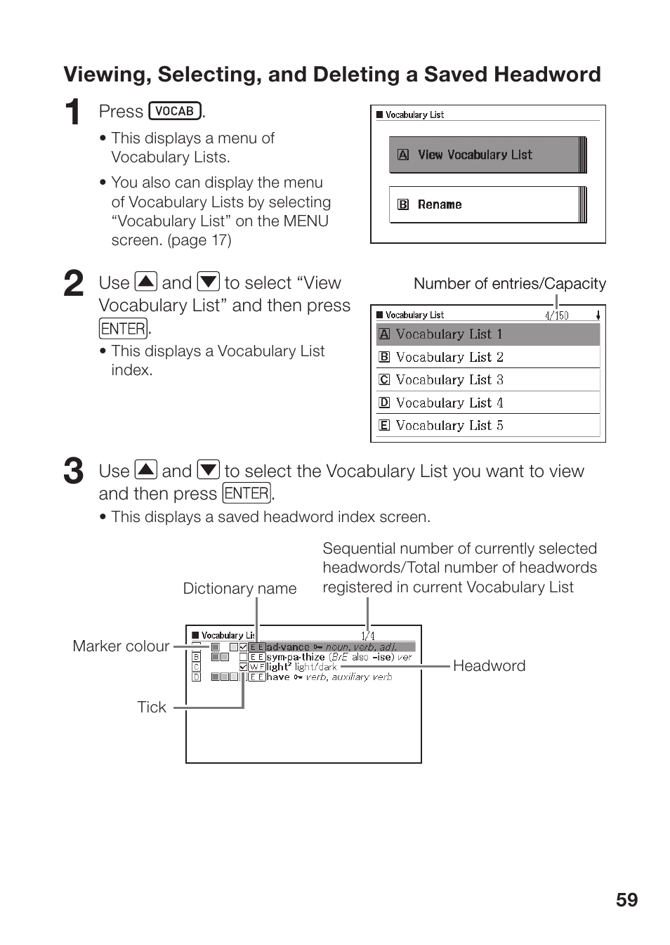 Casio EW-B100C User Manual | Page 61 / 91