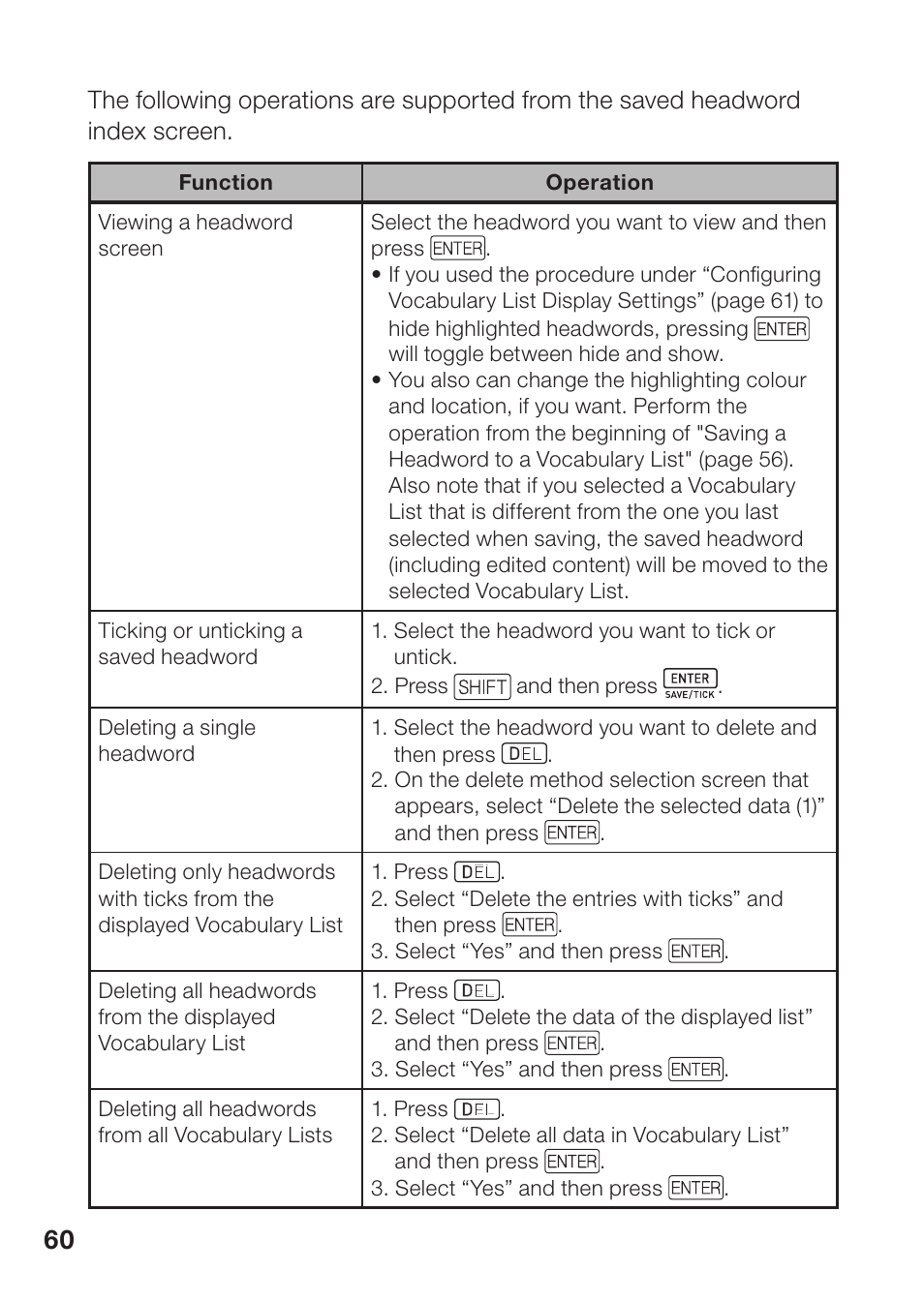 Casio EW-B100C User Manual | Page 62 / 91