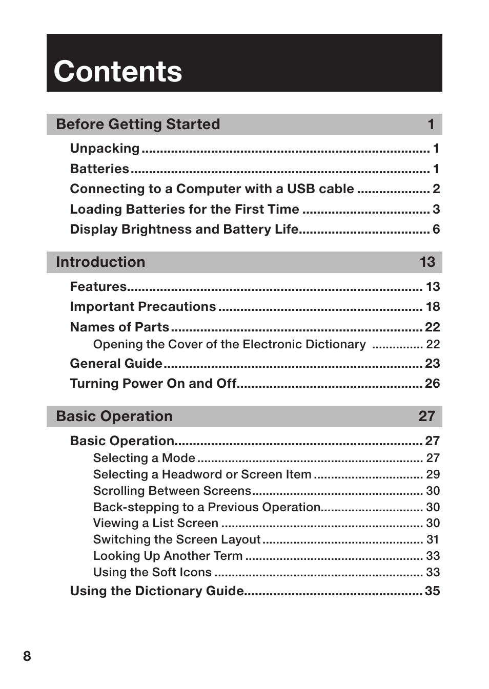 Casio EW-B2000C User Manual | Page 10 / 155