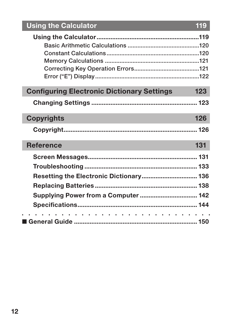 Casio EW-B2000C User Manual | Page 14 / 155