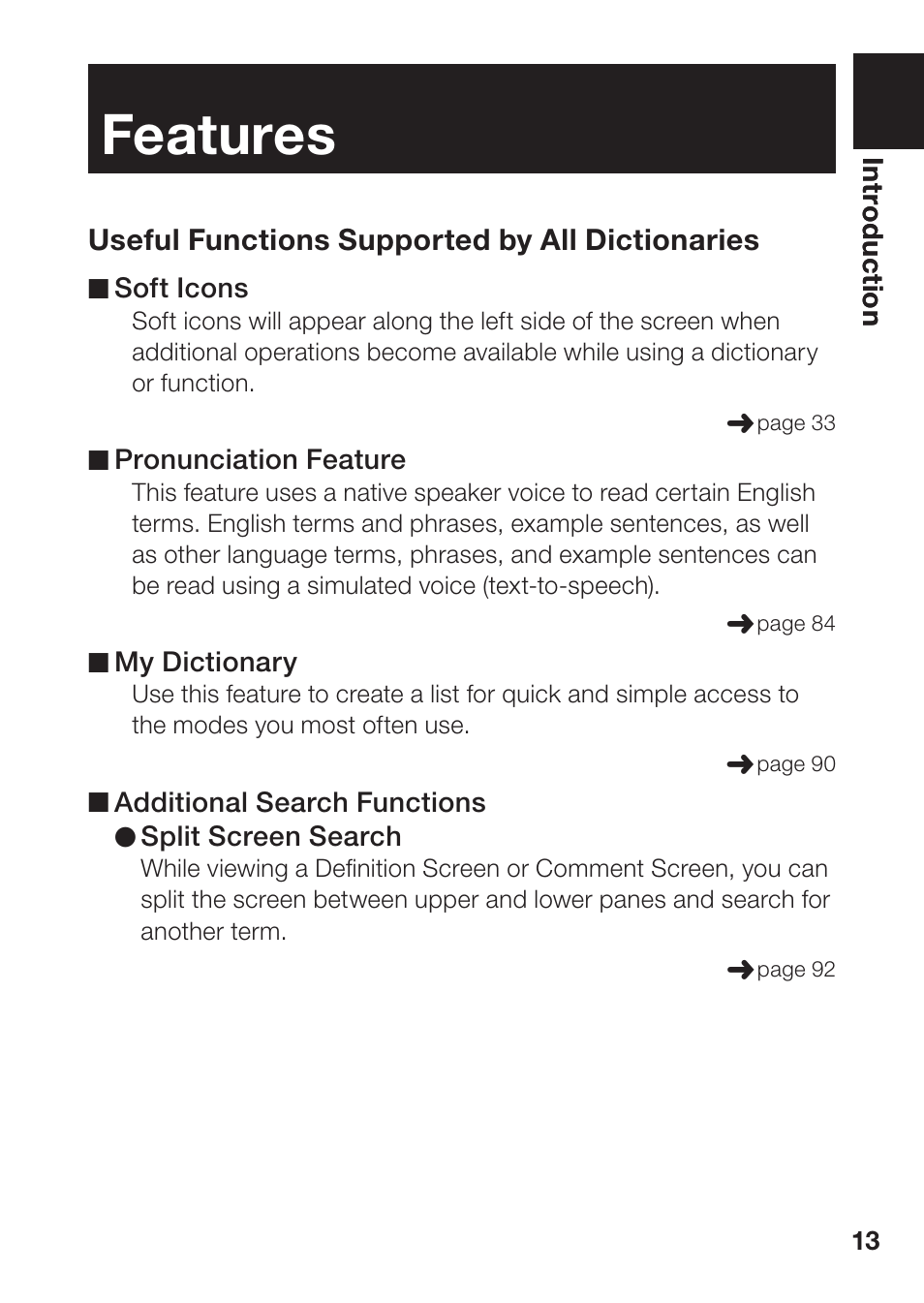 Features | Casio EW-B2000C User Manual | Page 15 / 155