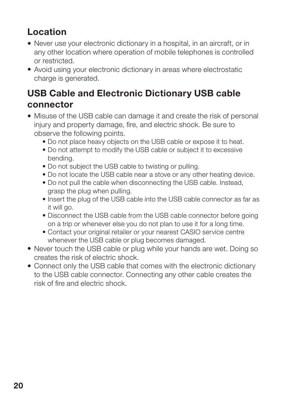 Location | Casio EW-B2000C User Manual | Page 22 / 155