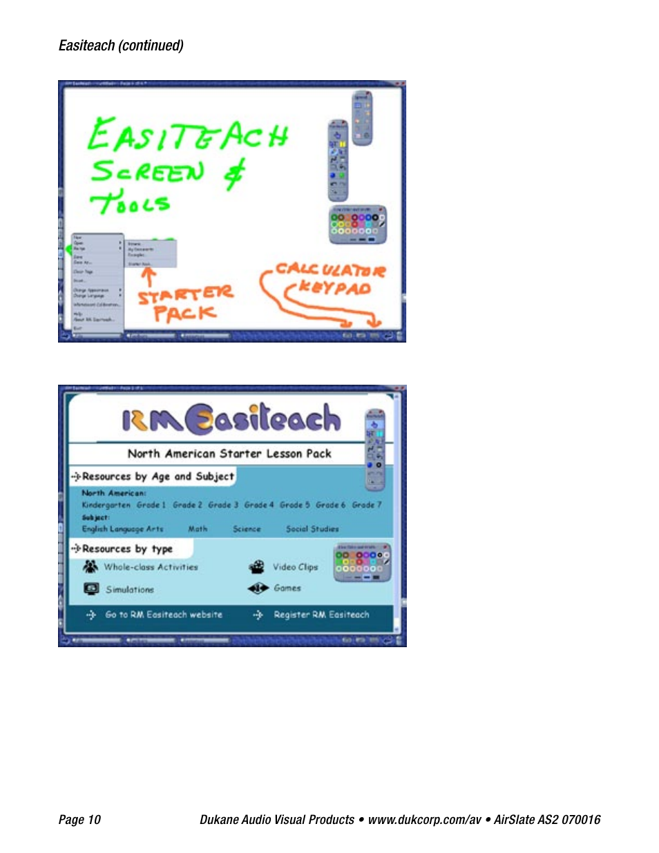 Dukane AIRSLATE AS2 User Manual | Page 12 / 36