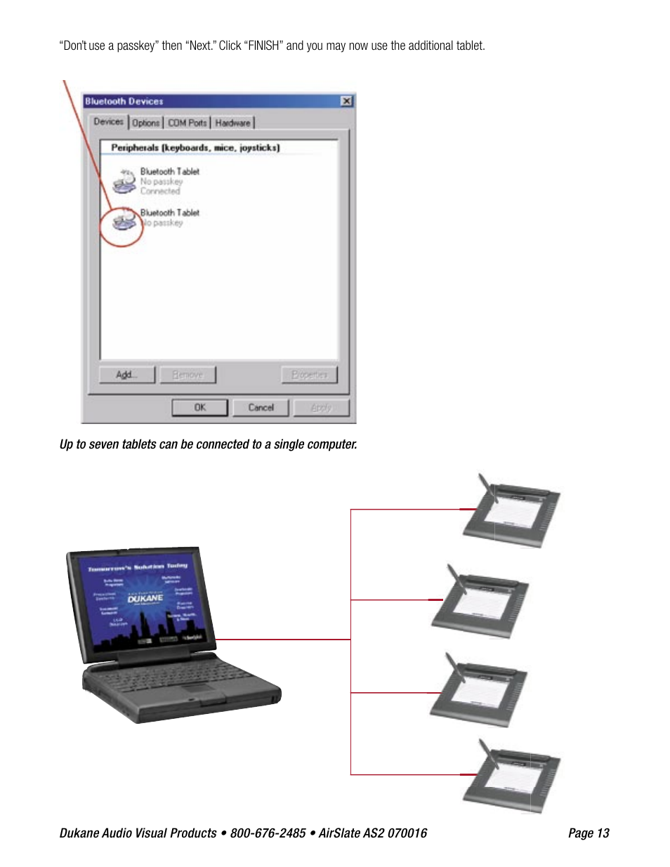 Dukane AIRSLATE AS2 User Manual | Page 15 / 36