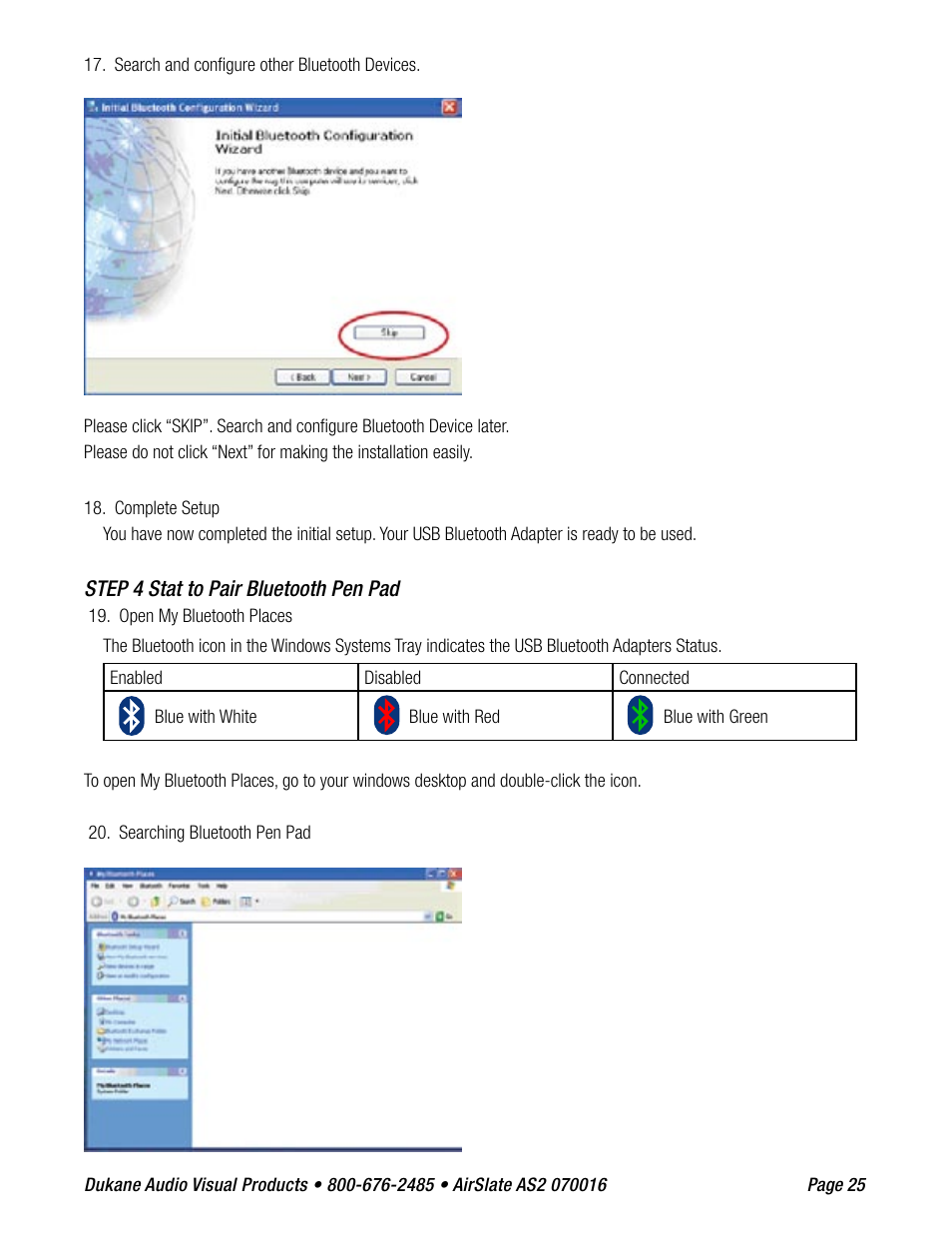 Dukane AIRSLATE AS2 User Manual | Page 27 / 36