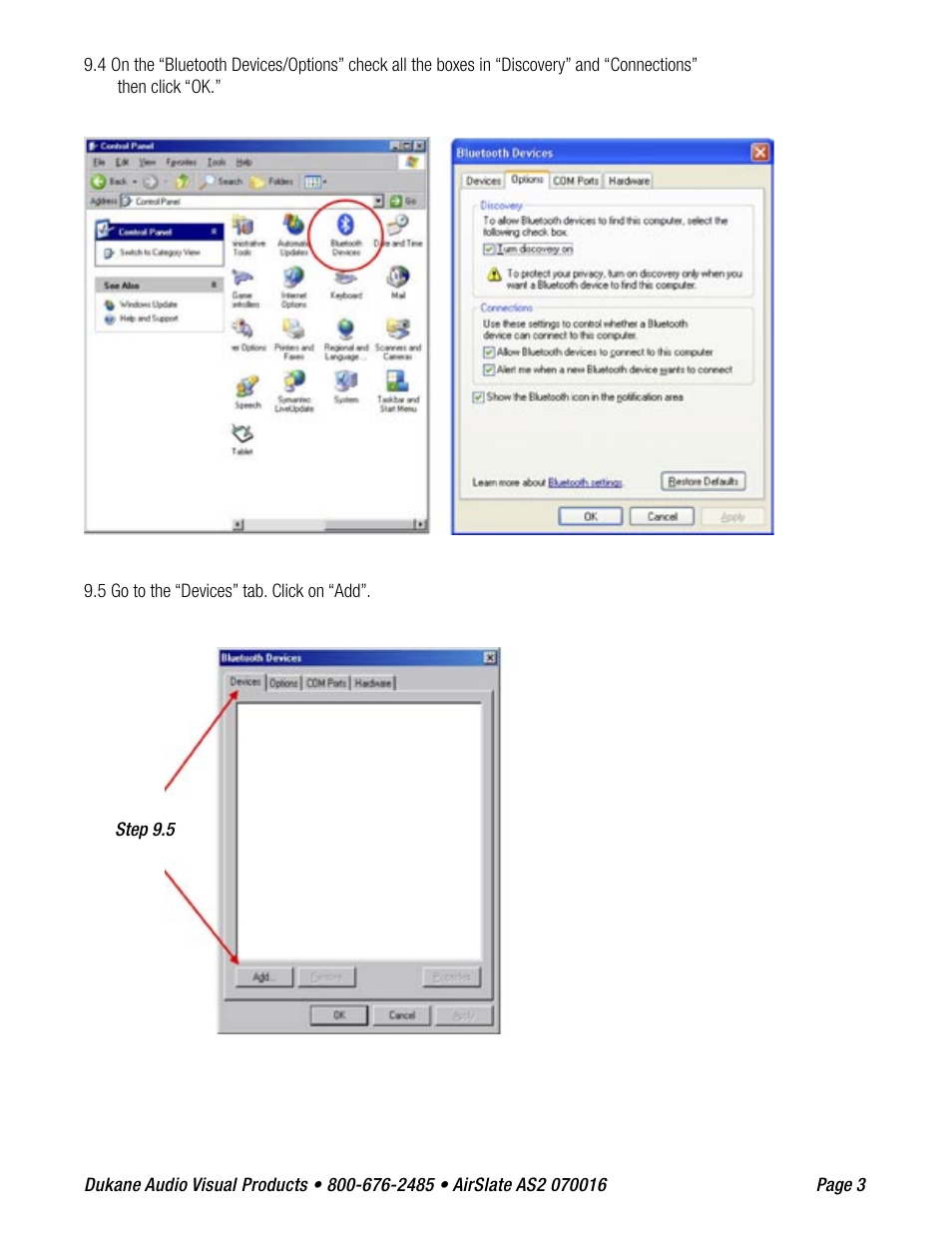 Dukane AIRSLATE AS2 User Manual | Page 5 / 36