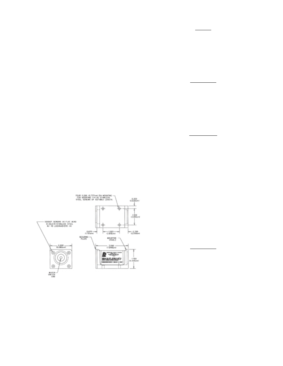 Figure 9. n30a29 mounting kit installation details, Ries mounting kit | Dukane DK120 User Manual | Page 12 / 25