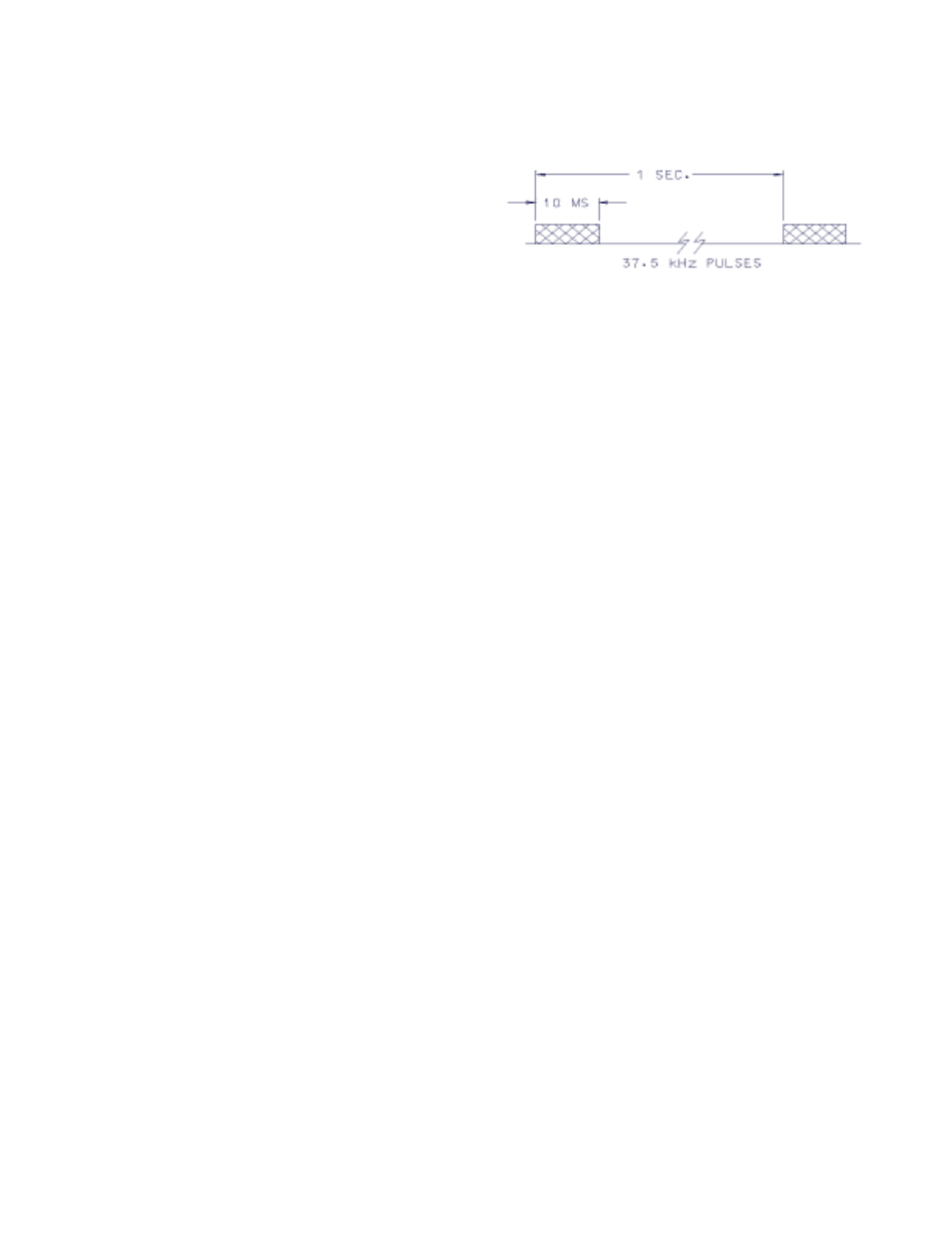 Section iii, Operation, Theory of operation | Figure 15. nominal pulse train, Section iii operation | Dukane DK120 User Manual | Page 15 / 25