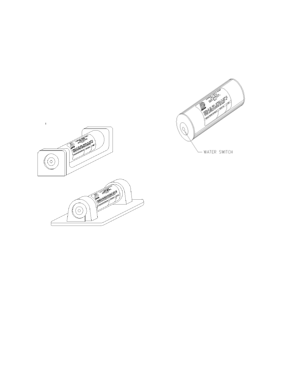 Section i, General information, Introduction | General description, Figure 2. water switch location on beacon, Section i general information, Introduction 1.2. general description | Dukane DK120 User Manual | Page 5 / 25