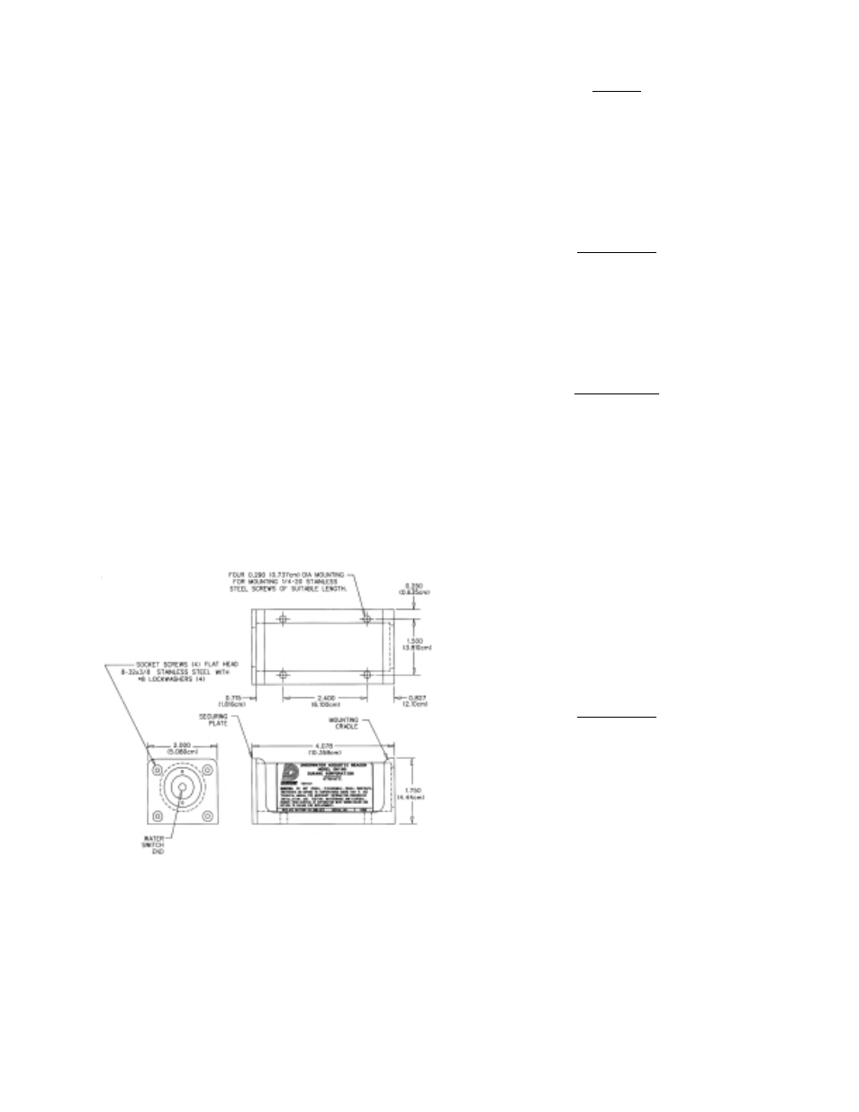 Ries mounting kit | Dukane DK120 User Manual | Page 9 / 25