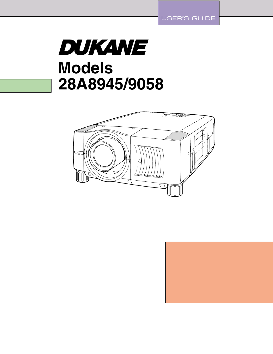 Dukane 28A8945 User Manual | 51 pages