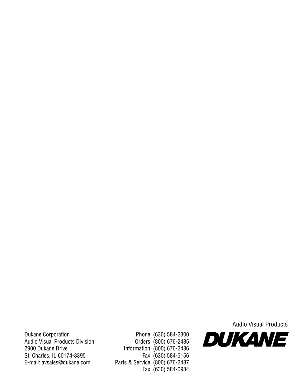 Dukane 28A8945 User Manual | Page 51 / 51