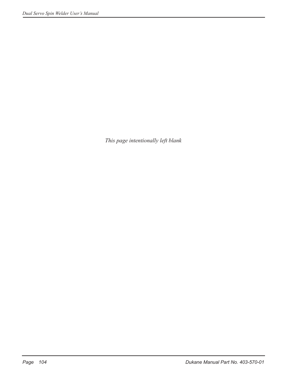 Dukane 403-570-01 User Manual | Page 110 / 118