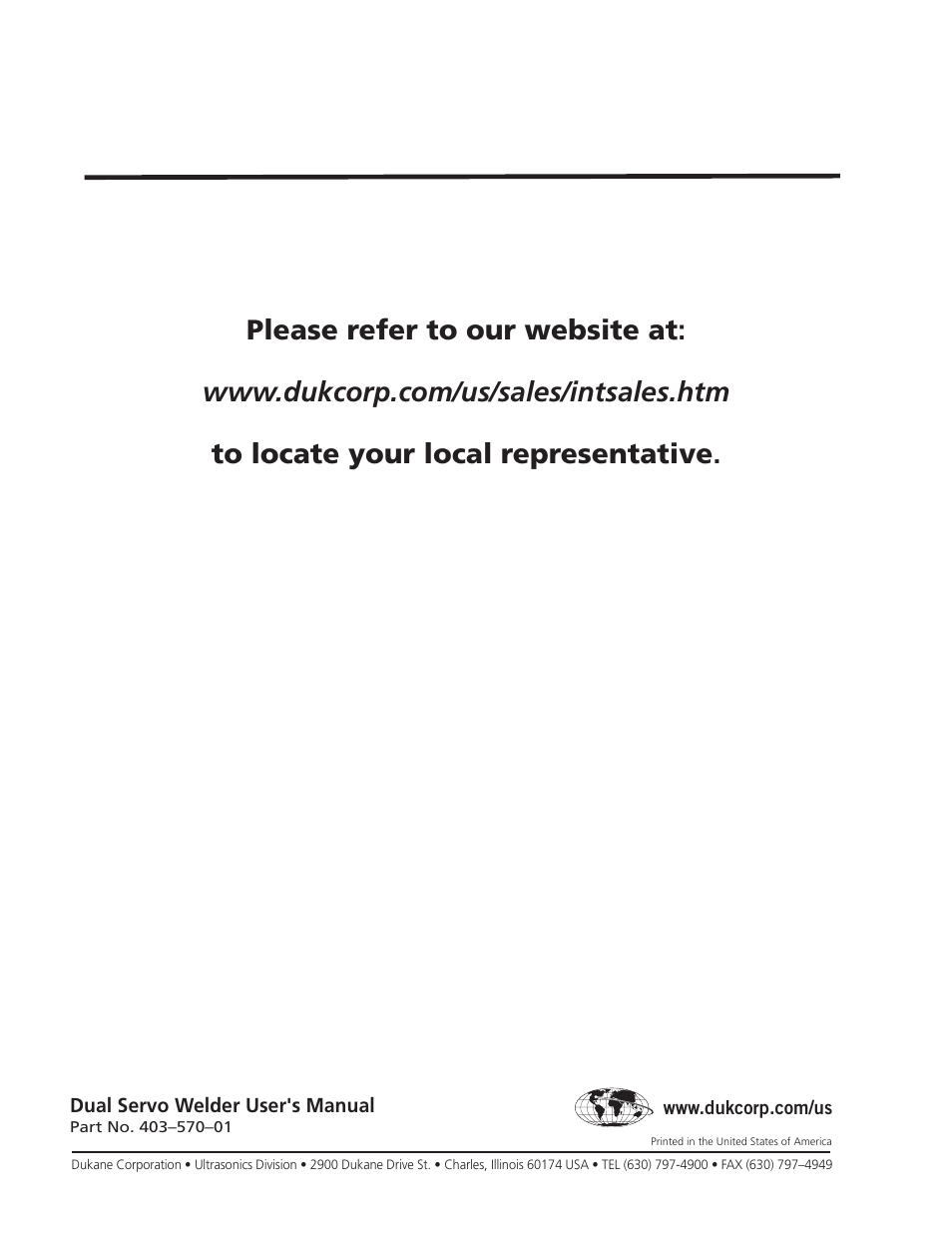 Dukane 403-570-01 User Manual | Page 118 / 118