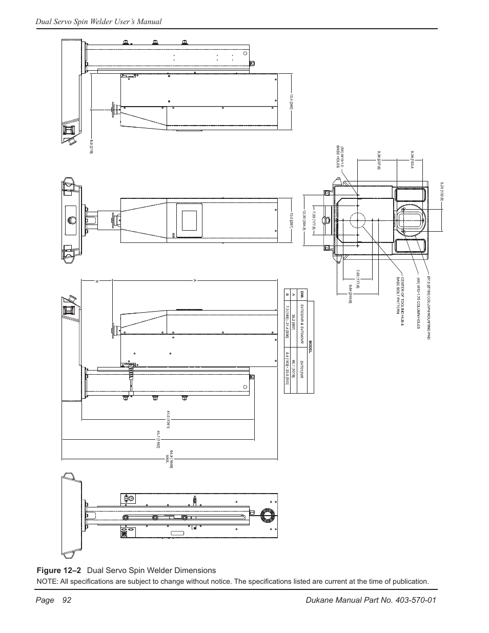 Dukane 403-570-01 User Manual | Page 98 / 118