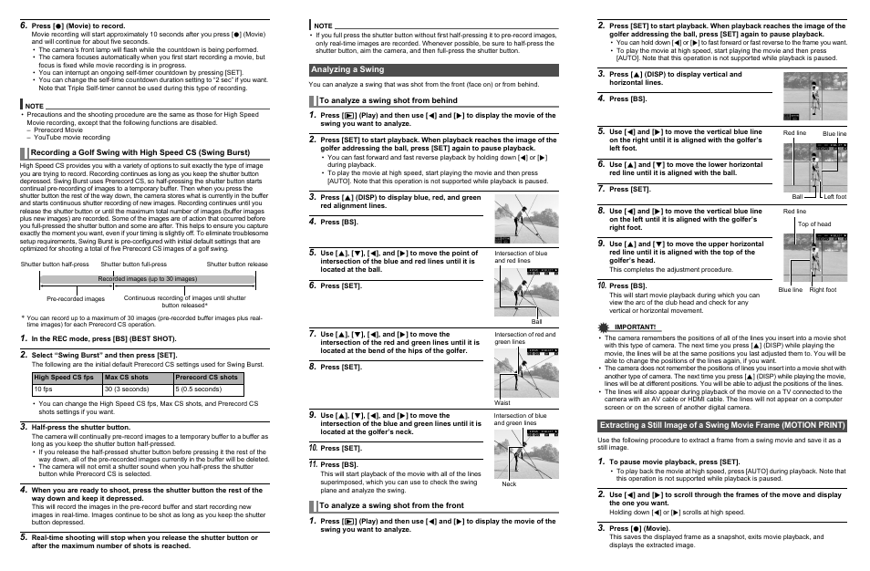 Casio EX-FC200S User Manual | Page 2 / 2