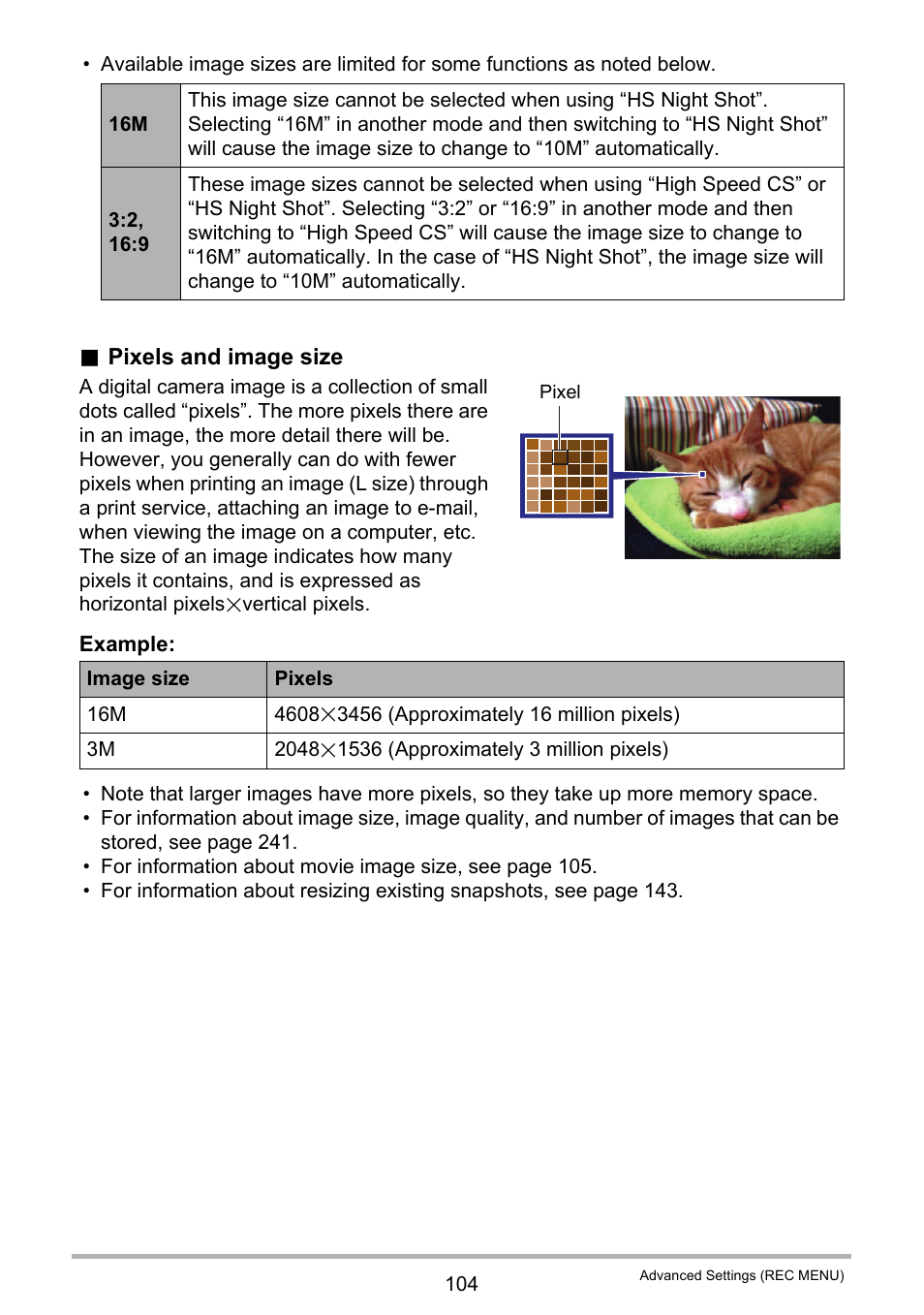 Casio EX-FC500S User Manual | Page 104 / 248