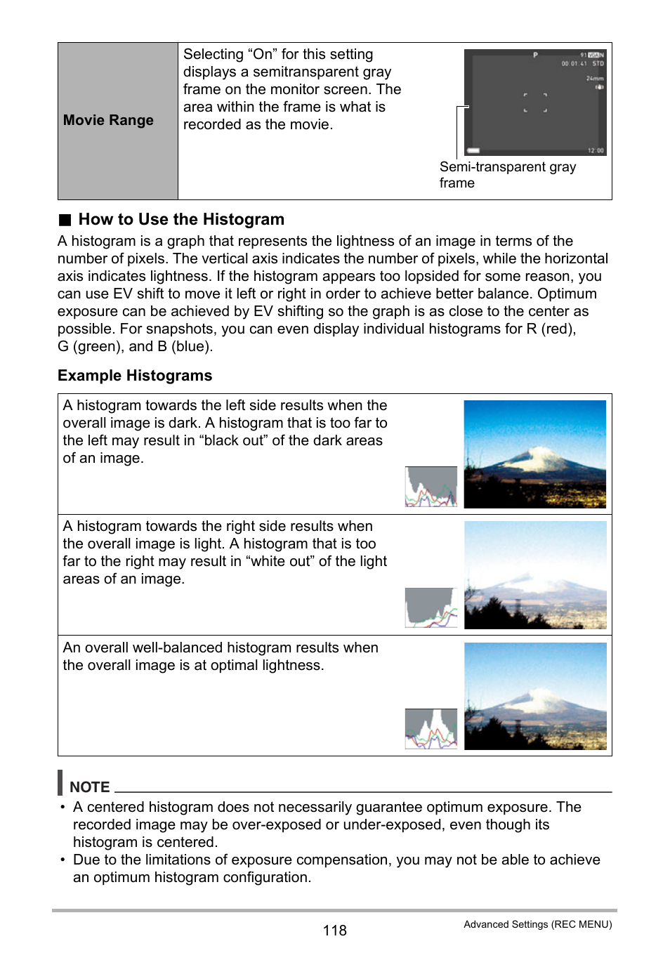 Casio EX-FC500S User Manual | Page 118 / 248