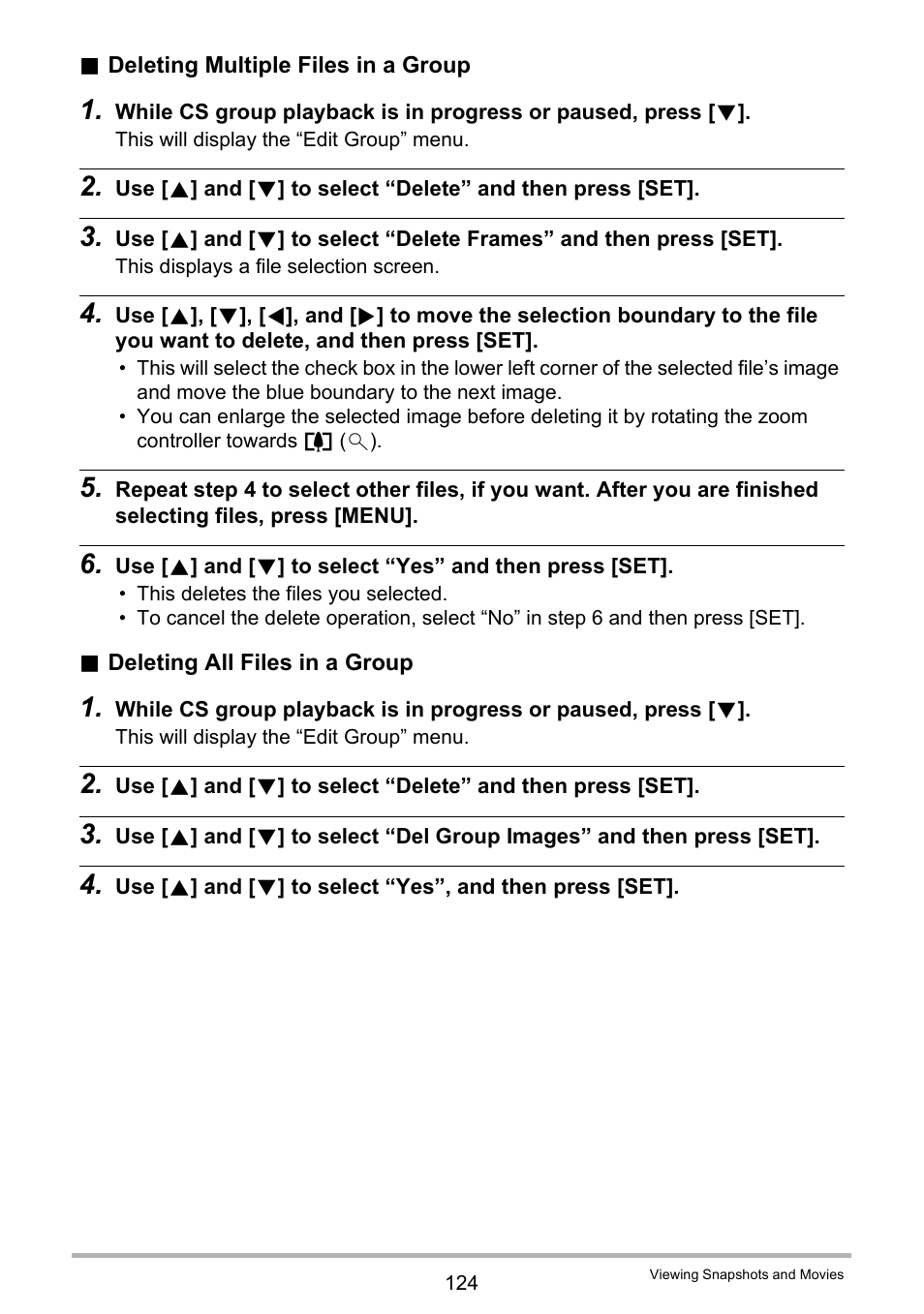 Casio EX-FC500S User Manual | Page 124 / 248