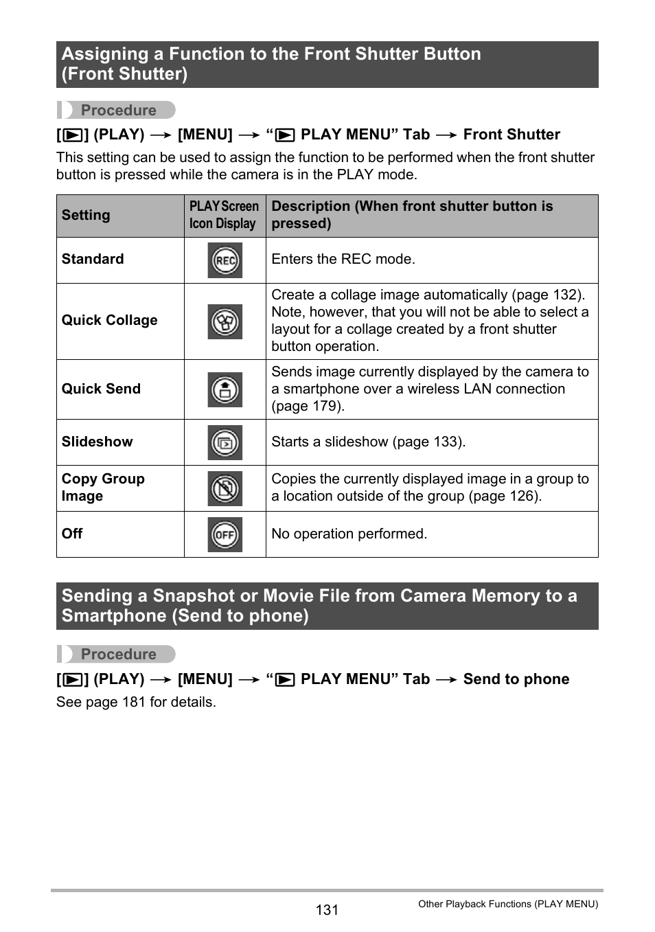 Casio EX-FC500S User Manual | Page 131 / 248