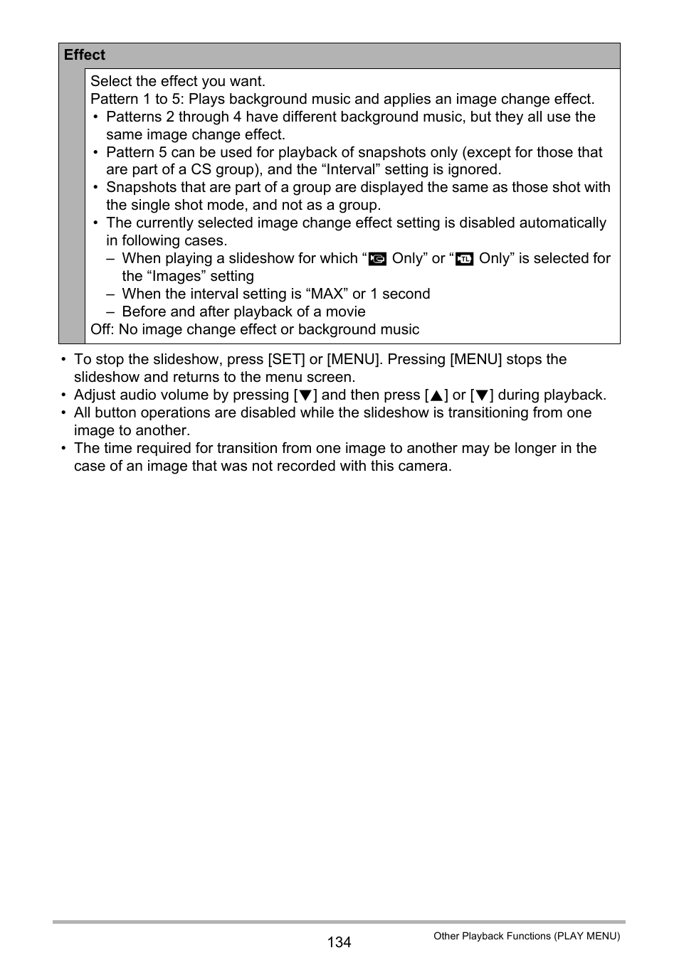Casio EX-FC500S User Manual | Page 134 / 248