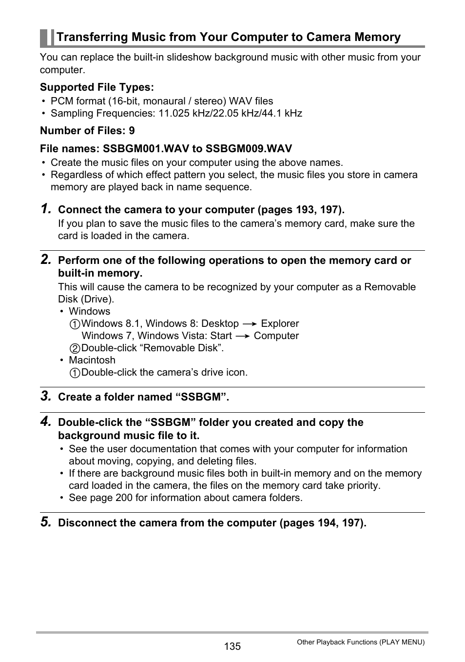 Casio EX-FC500S User Manual | Page 135 / 248