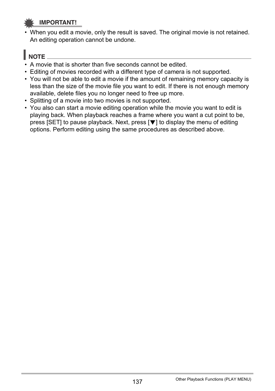Casio EX-FC500S User Manual | Page 137 / 248