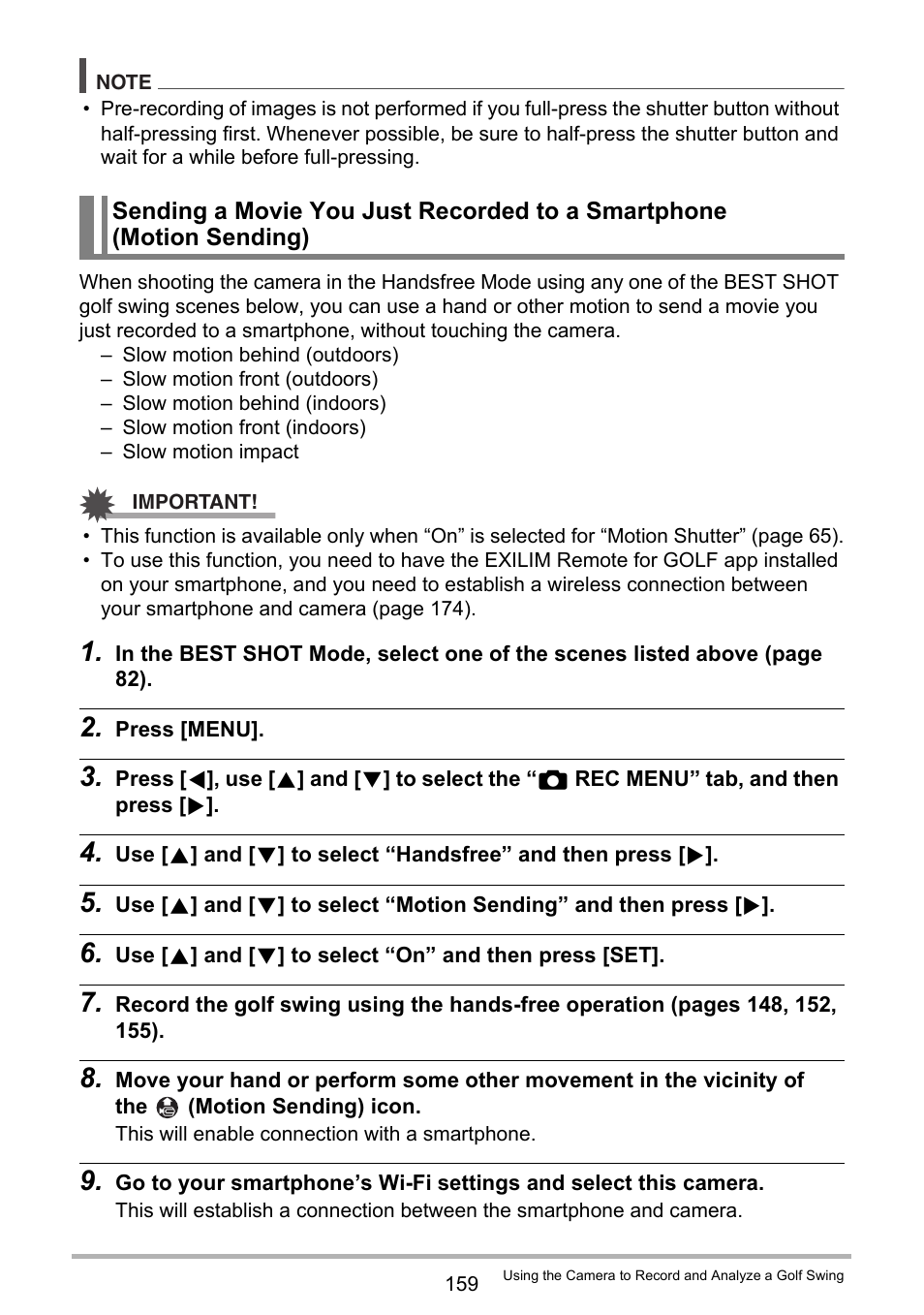 Casio EX-FC500S User Manual | Page 159 / 248