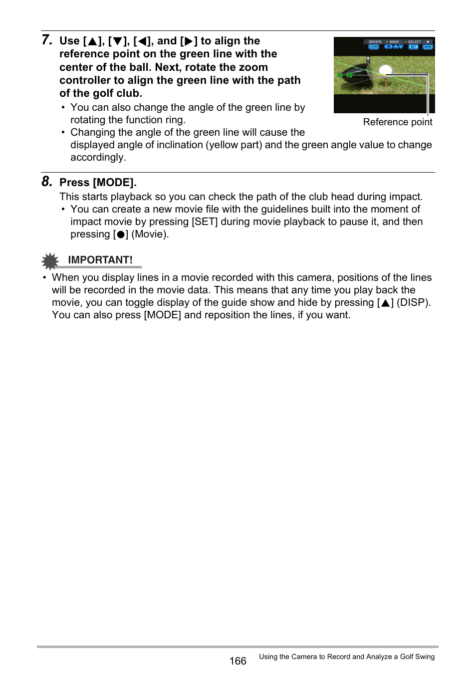 Casio EX-FC500S User Manual | Page 166 / 248