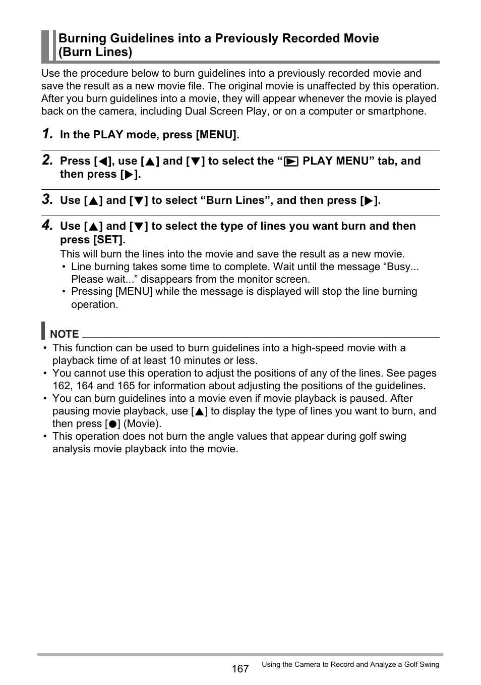 Casio EX-FC500S User Manual | Page 167 / 248