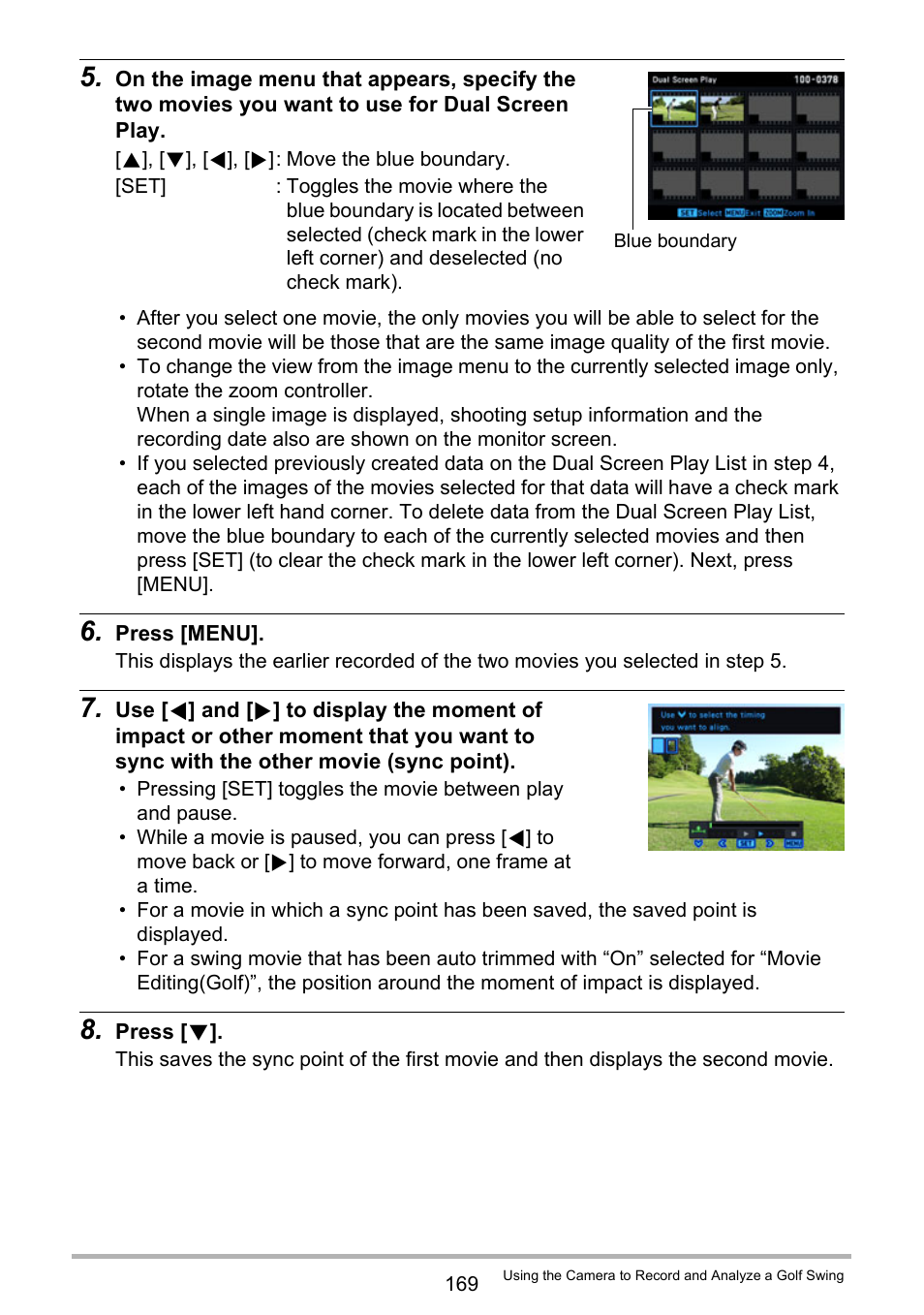 Casio EX-FC500S User Manual | Page 169 / 248