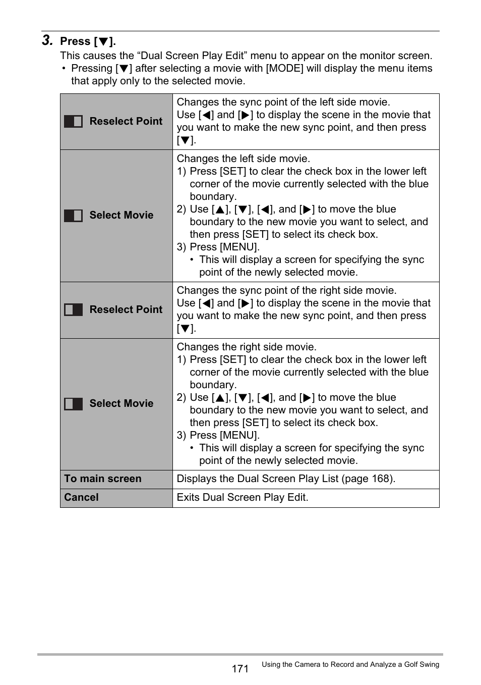 Casio EX-FC500S User Manual | Page 171 / 248