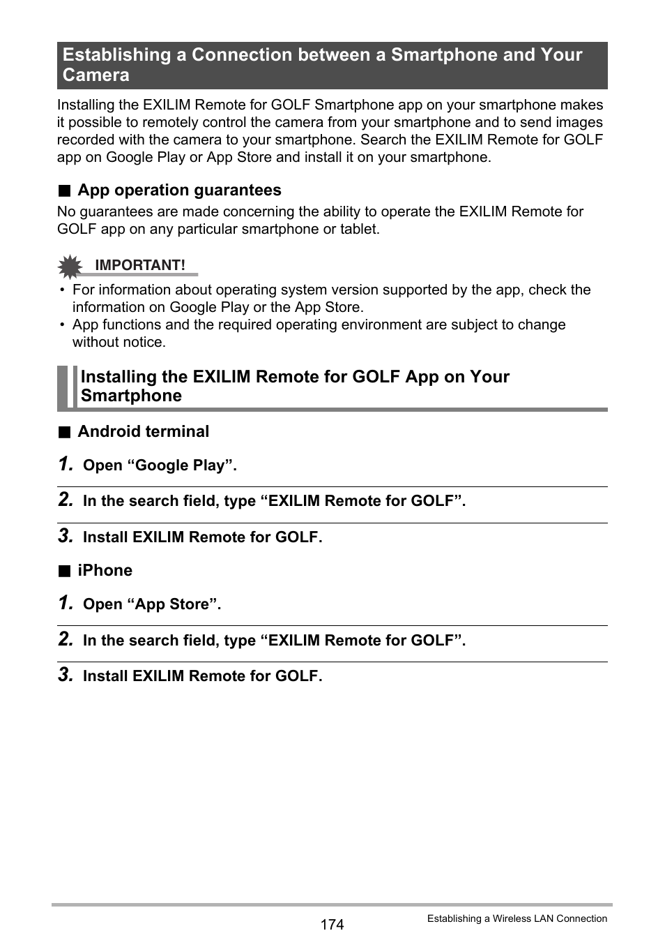 Casio EX-FC500S User Manual | Page 174 / 248