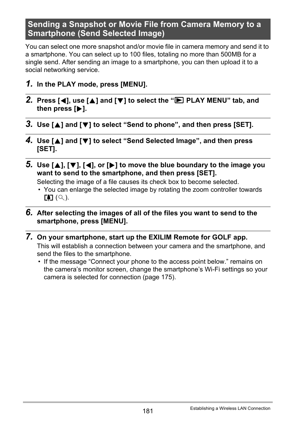 Casio EX-FC500S User Manual | Page 181 / 248