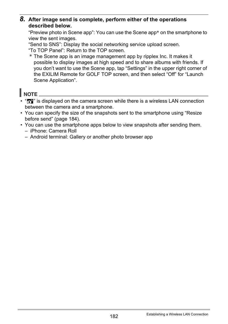 Casio EX-FC500S User Manual | Page 182 / 248
