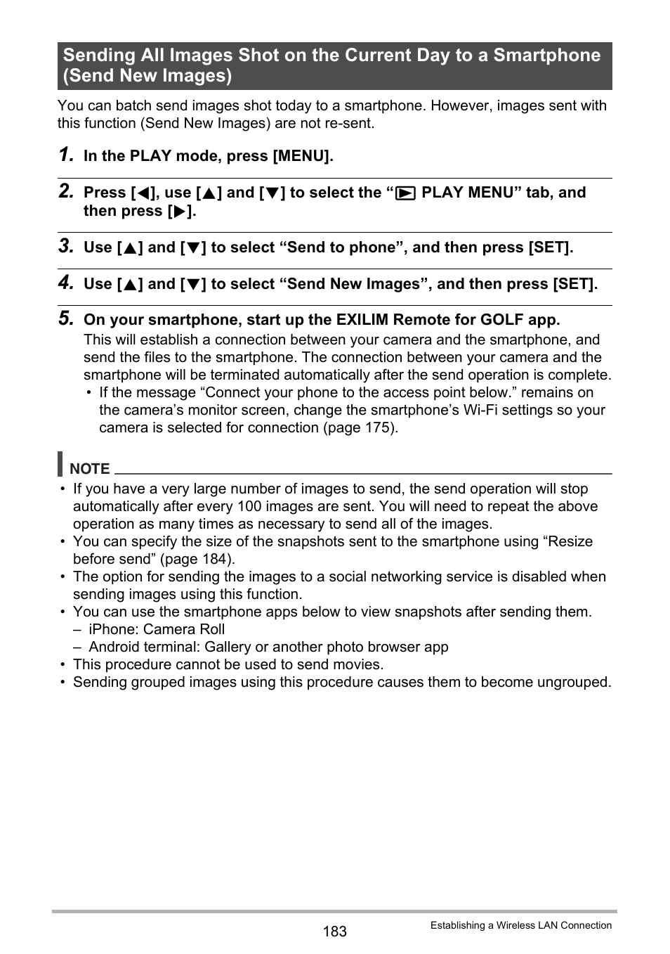 Casio EX-FC500S User Manual | Page 183 / 248