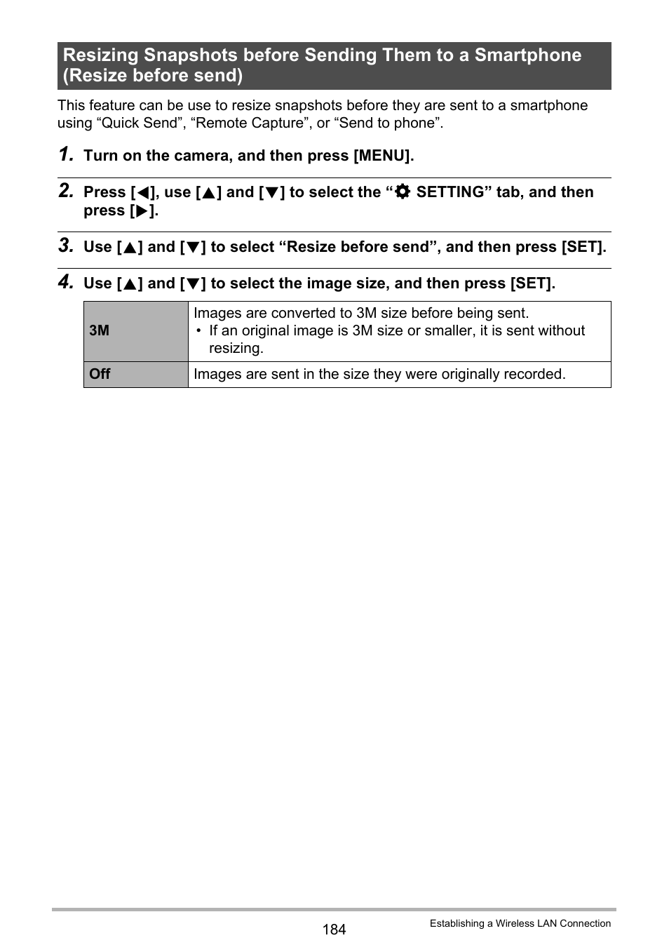 Casio EX-FC500S User Manual | Page 184 / 248