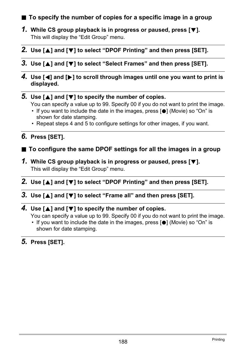 Casio EX-FC500S User Manual | Page 188 / 248