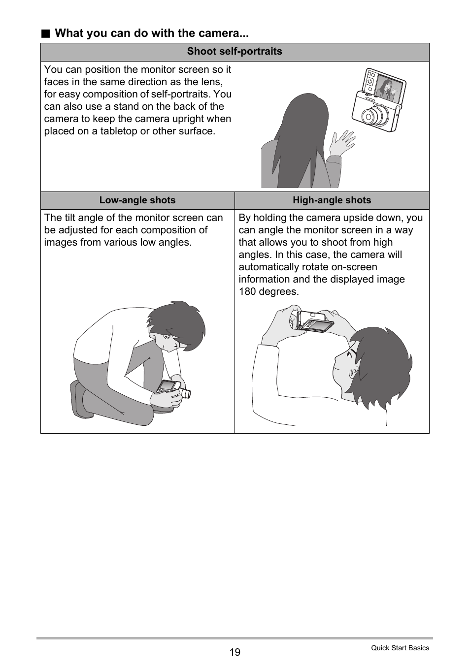 Casio EX-FC500S User Manual | Page 19 / 248