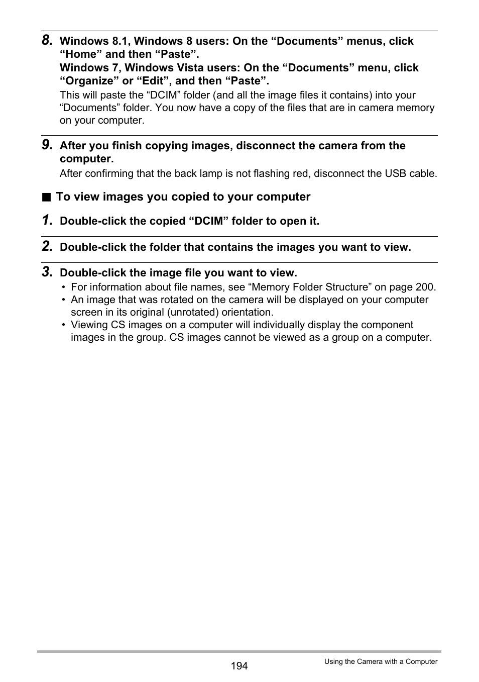 Casio EX-FC500S User Manual | Page 194 / 248