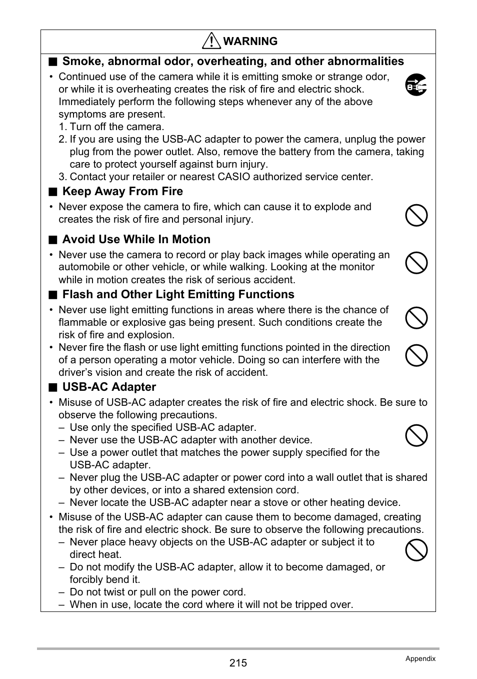 Casio EX-FC500S User Manual | Page 215 / 248