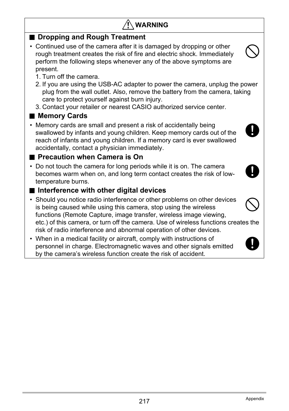 Casio EX-FC500S User Manual | Page 217 / 248