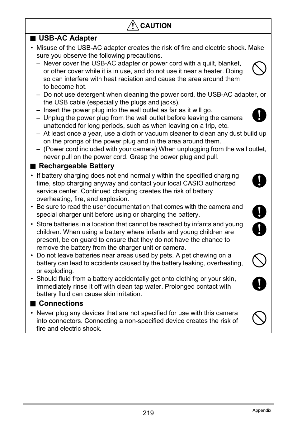 Casio EX-FC500S User Manual | Page 219 / 248