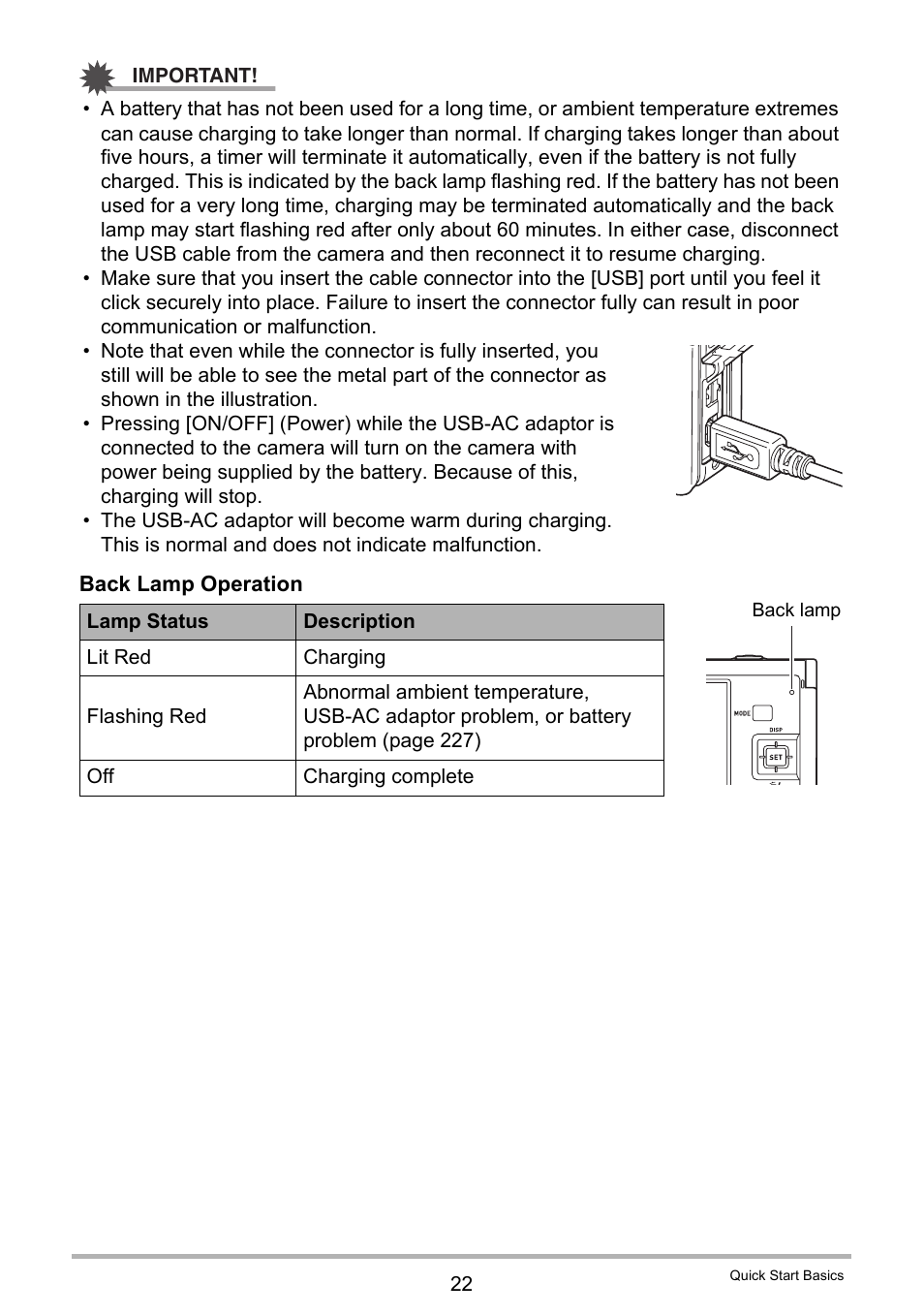 Casio EX-FC500S User Manual | Page 22 / 248