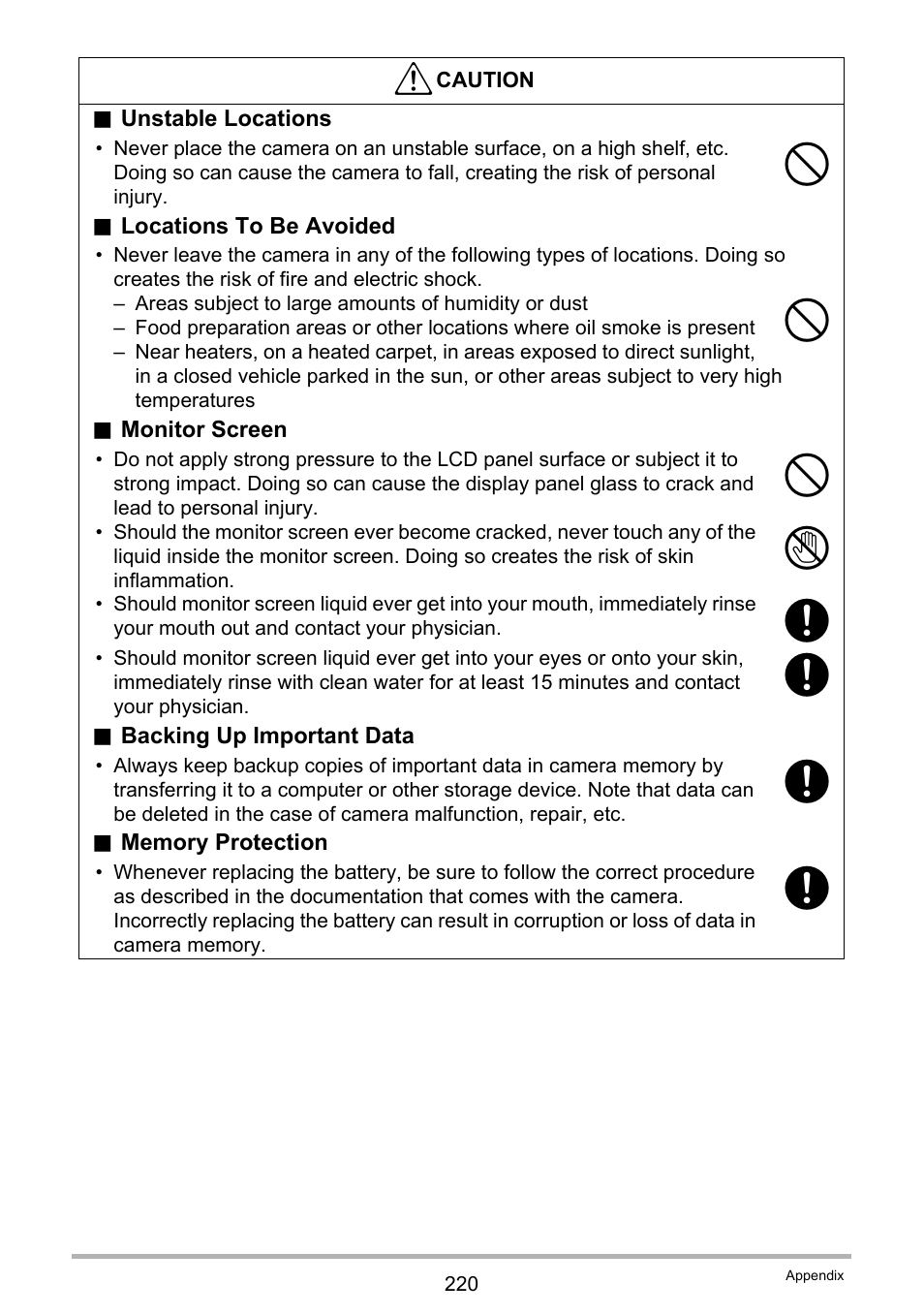 Casio EX-FC500S User Manual | Page 220 / 248
