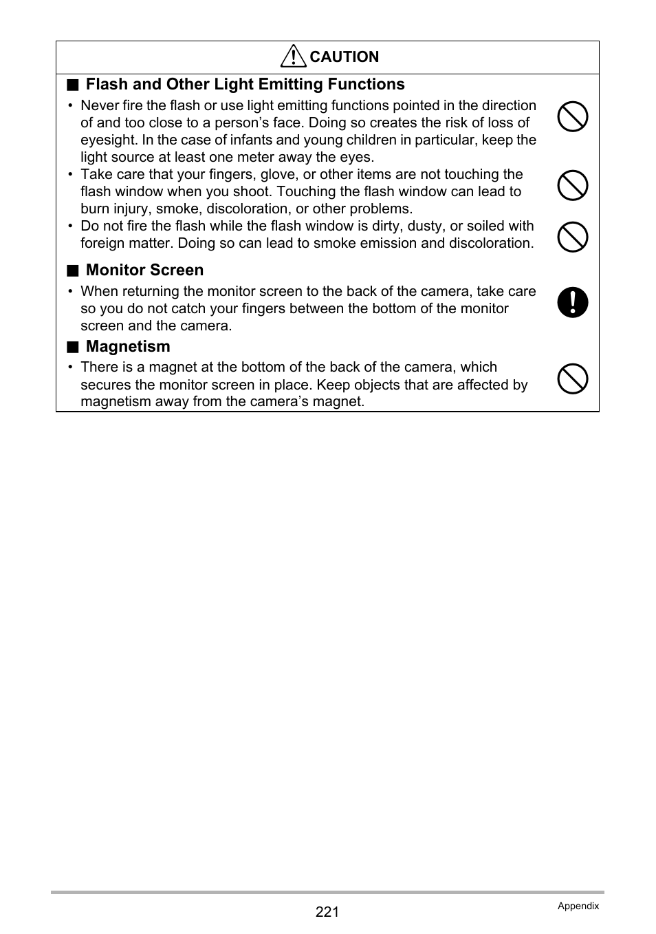 Casio EX-FC500S User Manual | Page 221 / 248