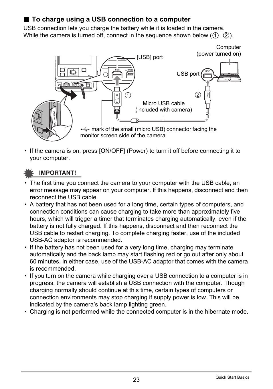 Casio EX-FC500S User Manual | Page 23 / 248