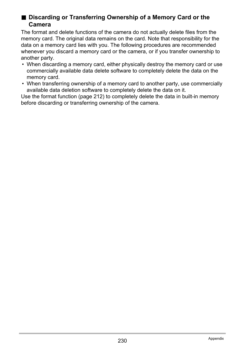 Casio EX-FC500S User Manual | Page 230 / 248