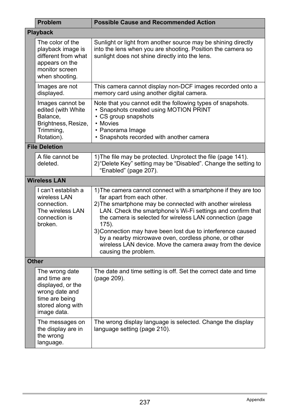 Casio EX-FC500S User Manual | Page 237 / 248