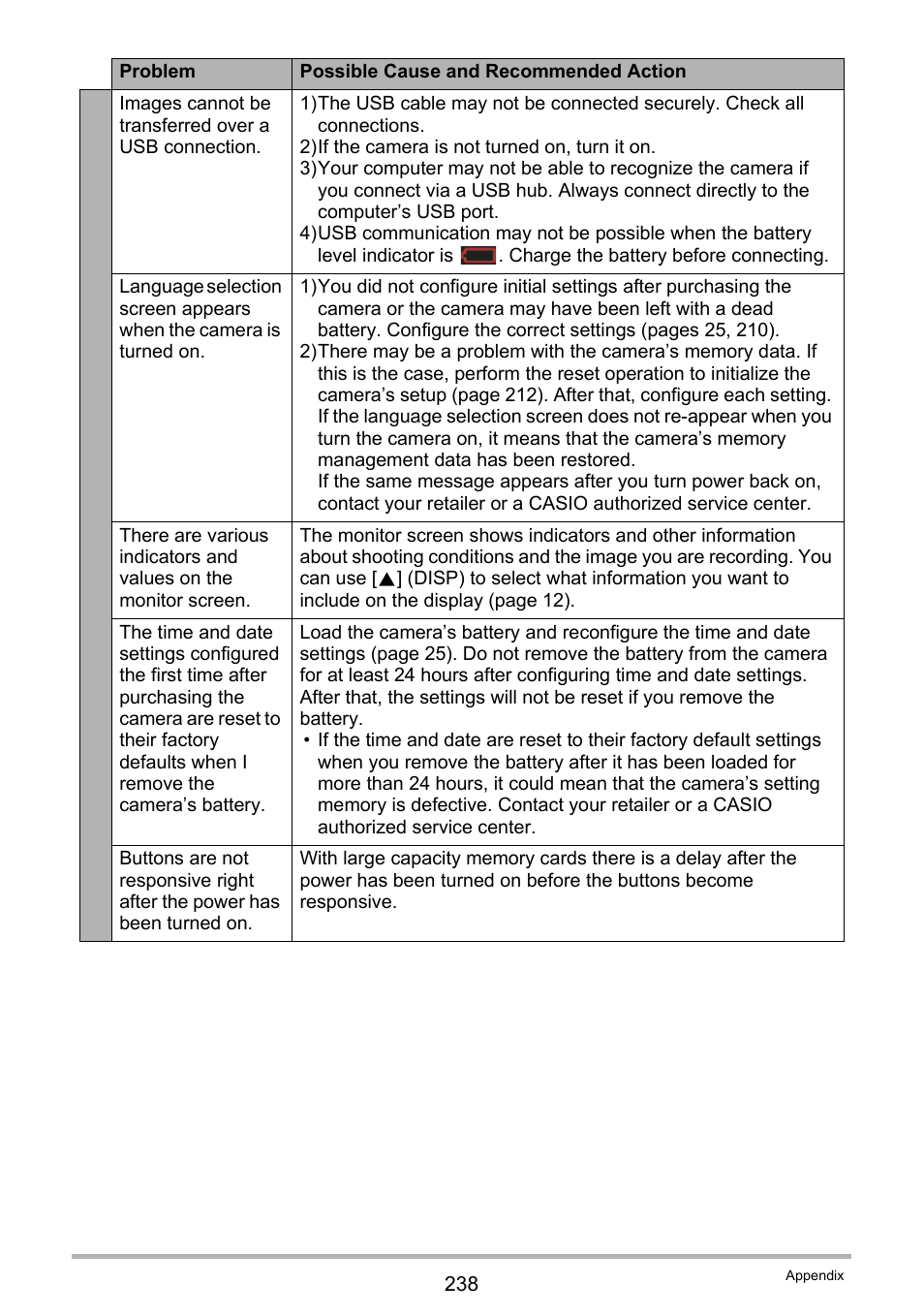 Casio EX-FC500S User Manual | Page 238 / 248